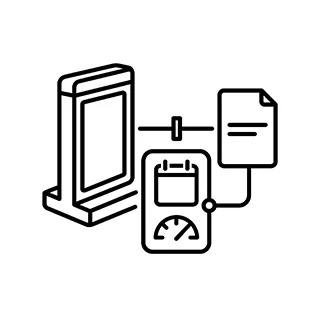 Asset Data Blocks the Invoice