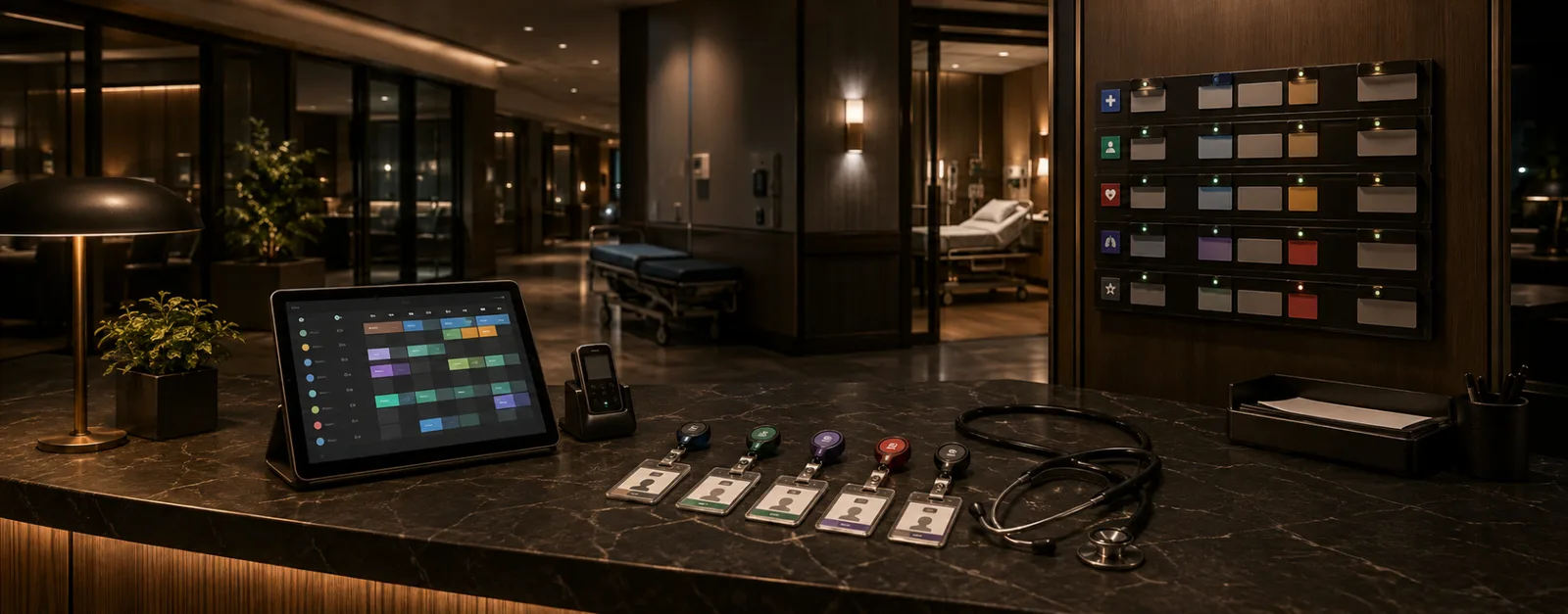 Healthcare staffing