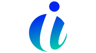 IntellicAIr logo mark on a black background