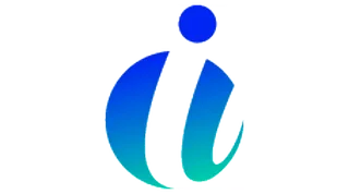 IntellicAIr logo mark on a black background