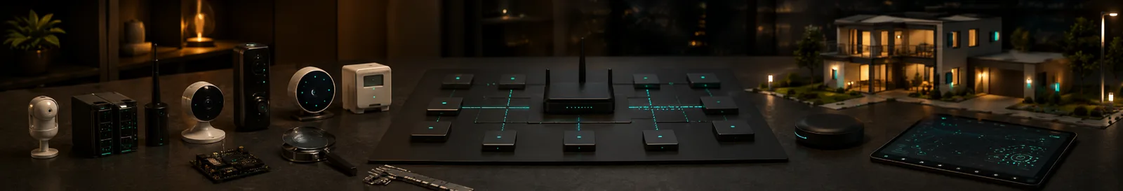 Smart home cameras, gateways and thermostats mapped out during IoT consulting services