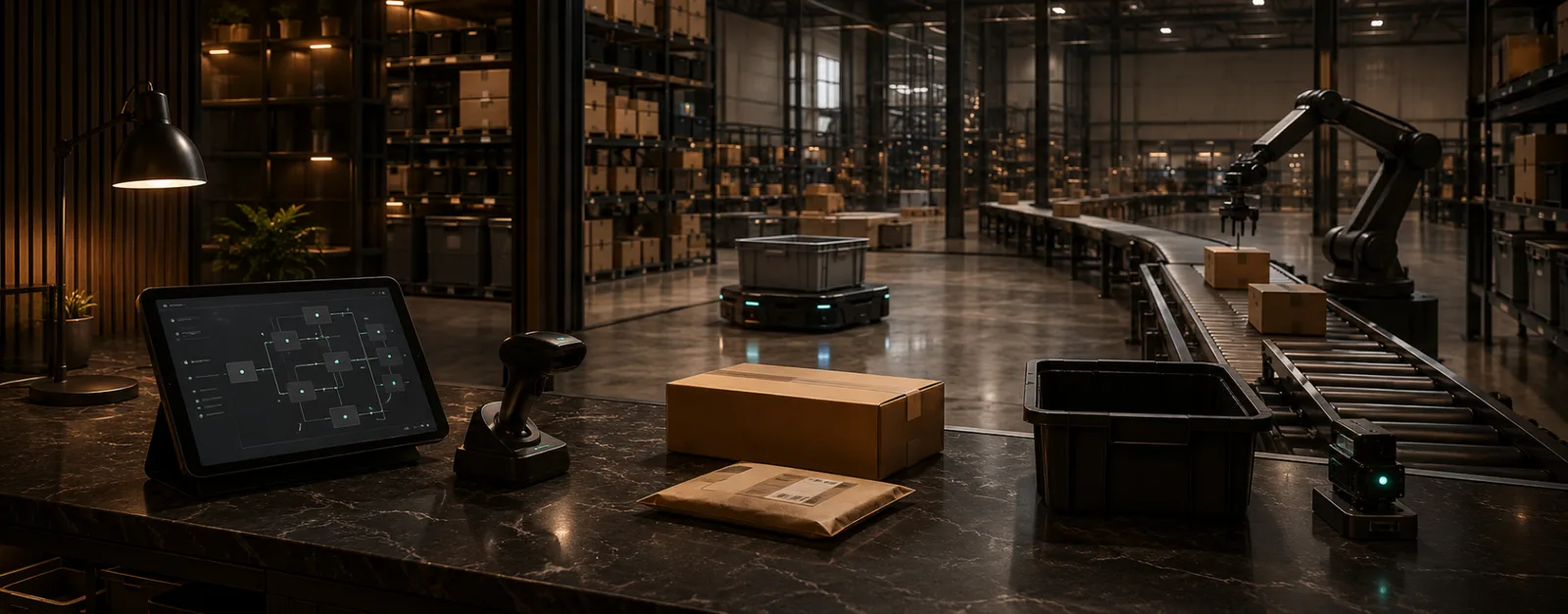 Logistics & Warehouse Automation