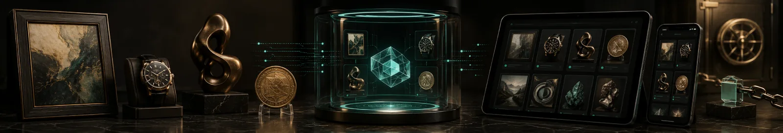 Digital art frames, tokens and a wallet gallery from an NFT marketplace development company