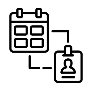 Scheduling and Credentials Live Apart