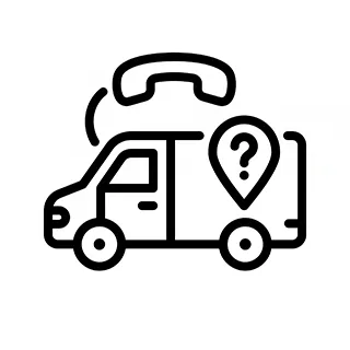 Vehicles Are Located by Phone Call