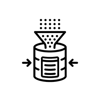 Volume That Outgrows the Database
