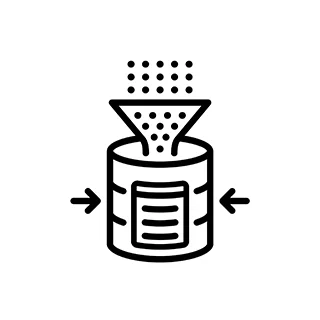 Volume That Outgrows the Database