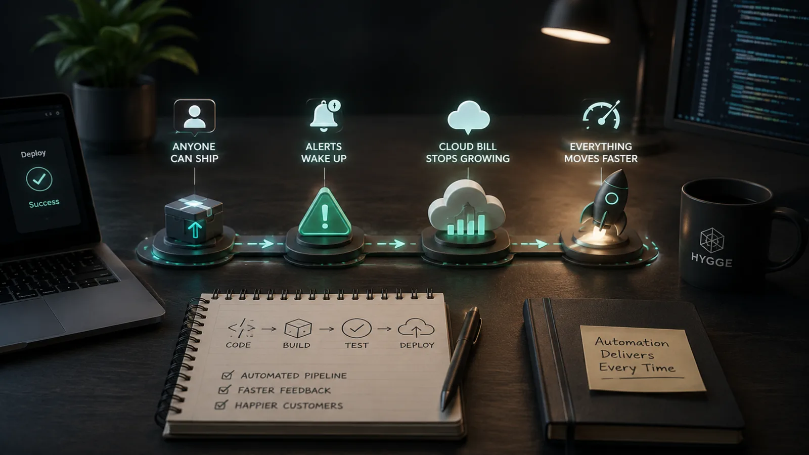 What Changes Once Delivery Is Automated