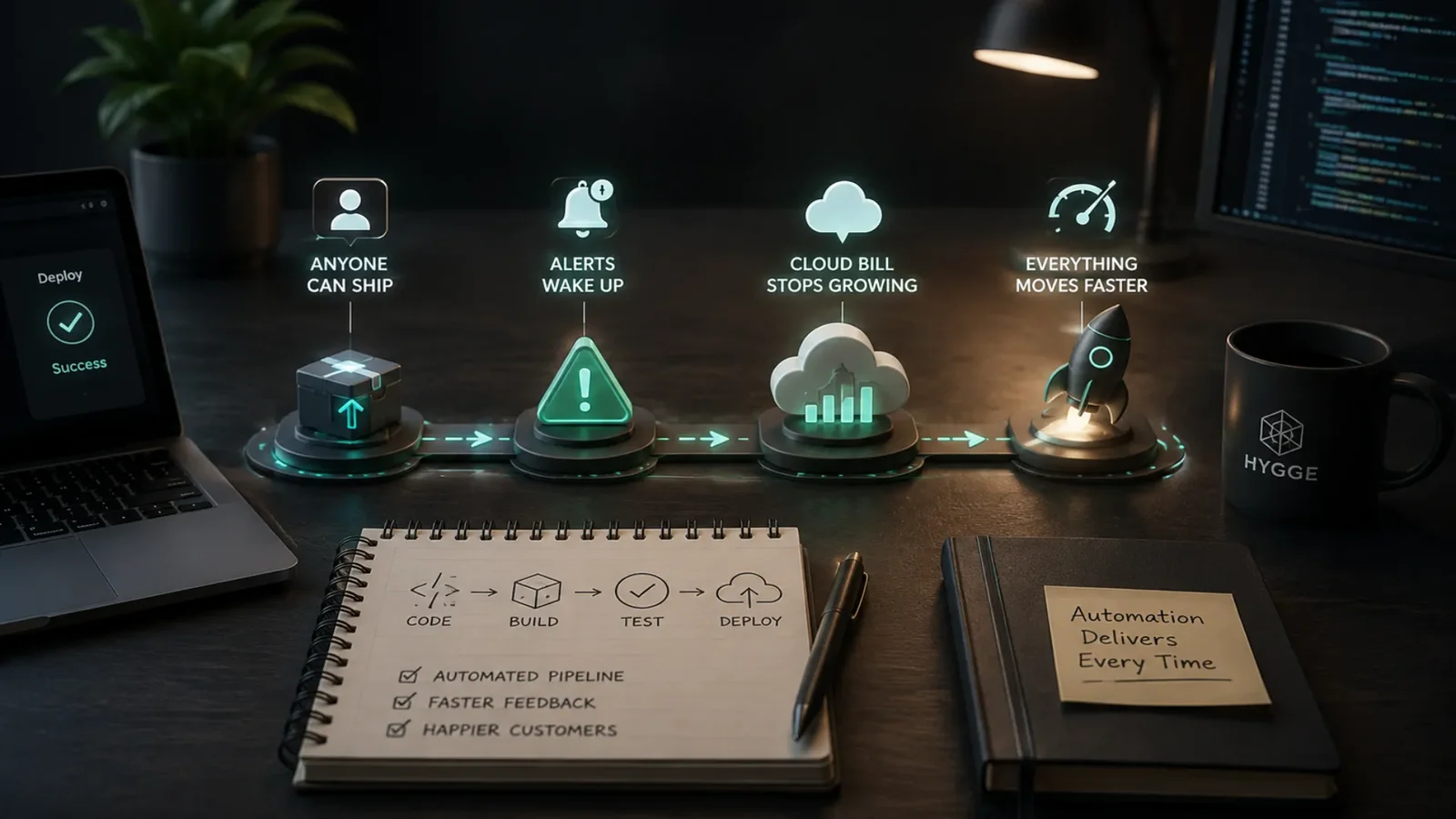 What Changes Once Delivery Is Automated