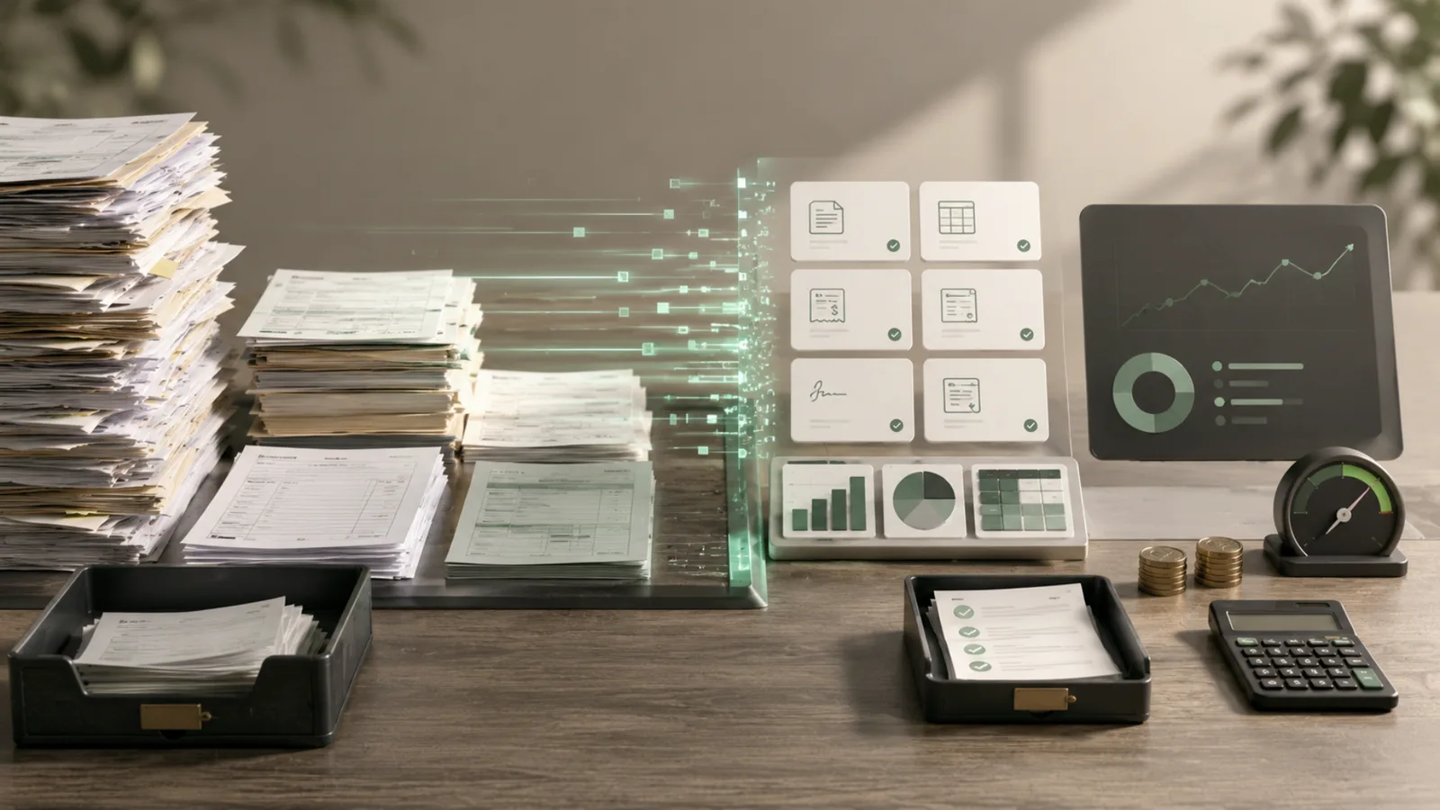 What Changes Once Documents Process Themselves