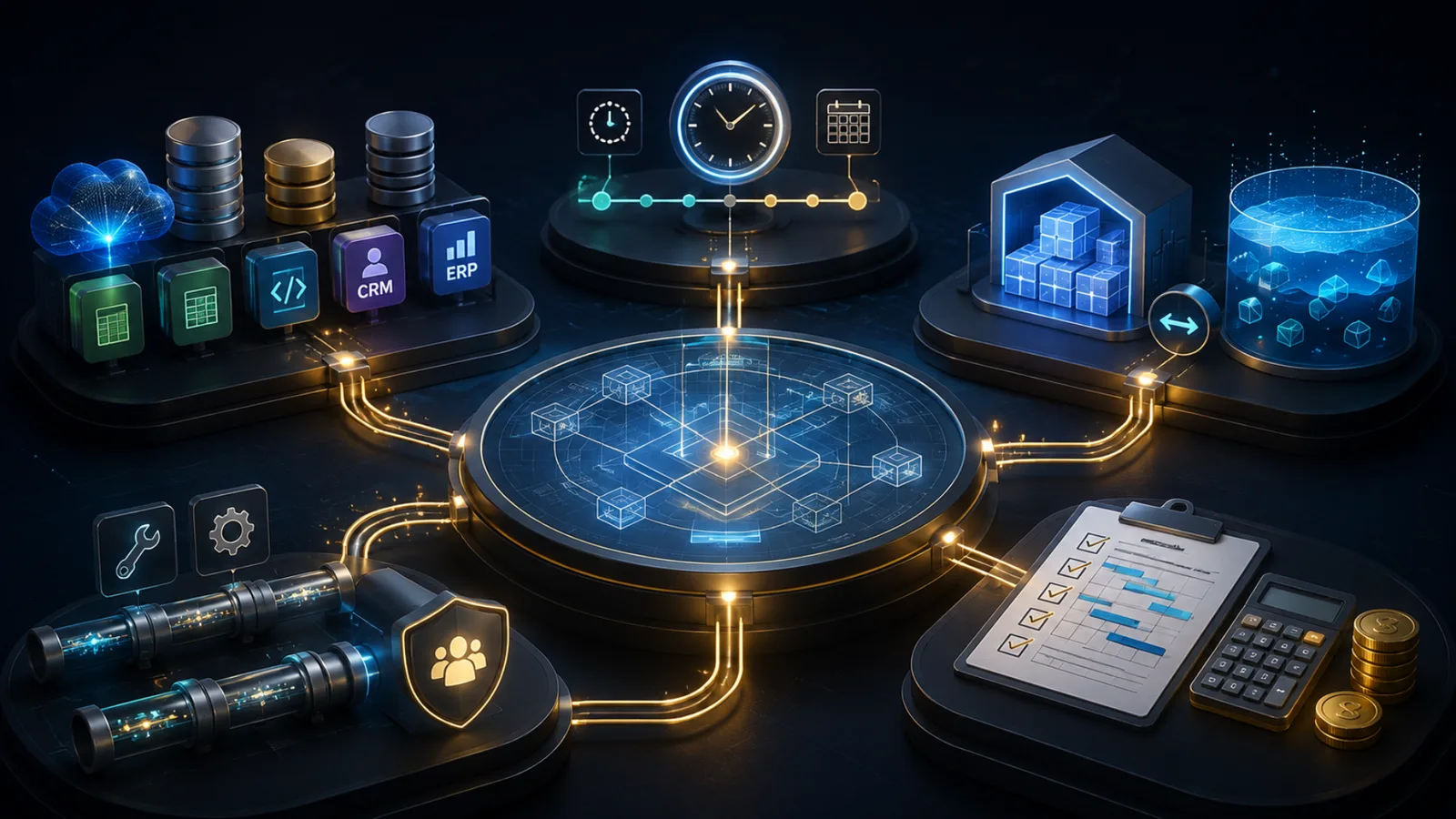 What Gets Decided Before Data Engineering Starts