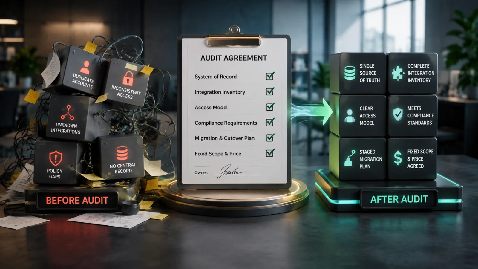 What Gets Decided Before Enterprise Development Starts