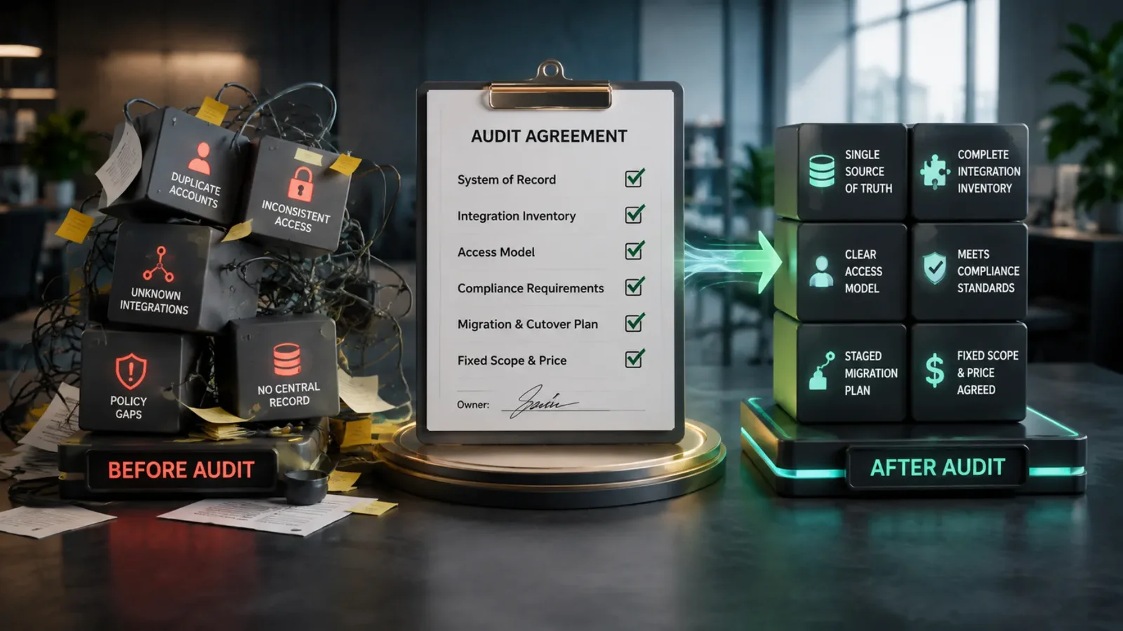 What Gets Decided Before Enterprise Development Starts