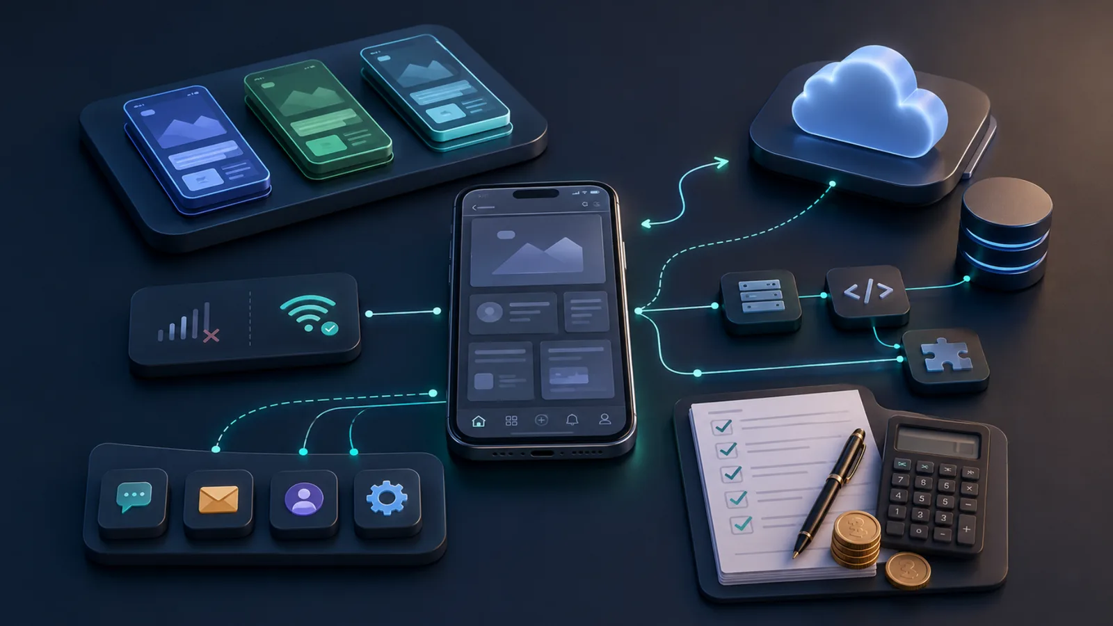 What Gets Decided Before Mobile App Development Starts