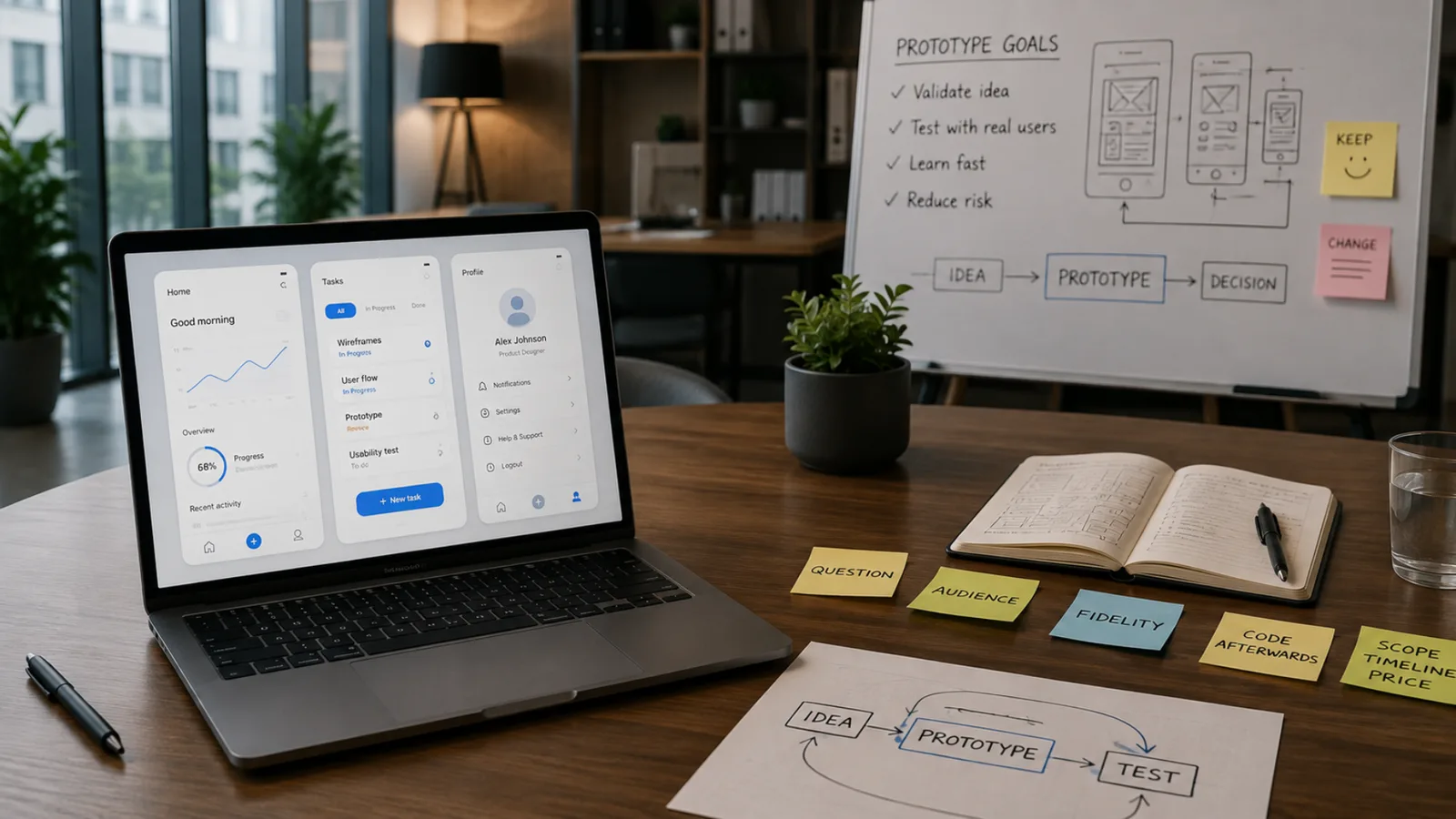 What Gets Decided Before Prototype Development Starts