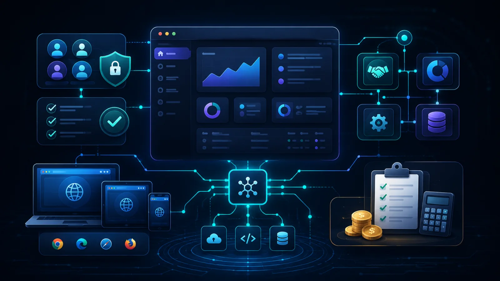 What Gets Decided Before Web Application Development Starts