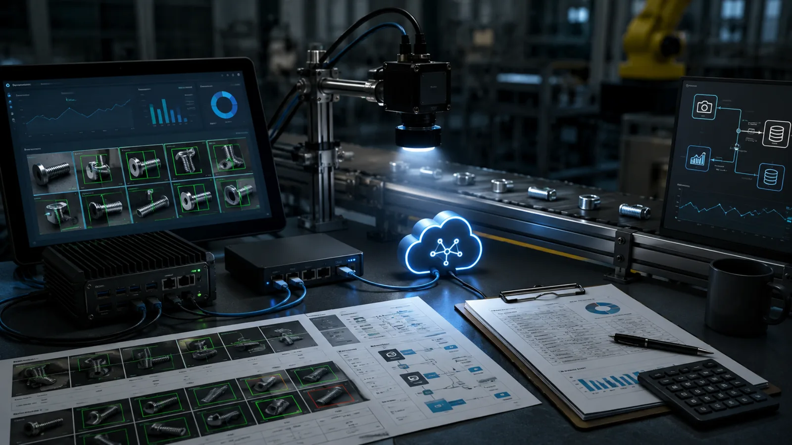 What Gets Decided Before a Computer Vision System Goes Into Development
