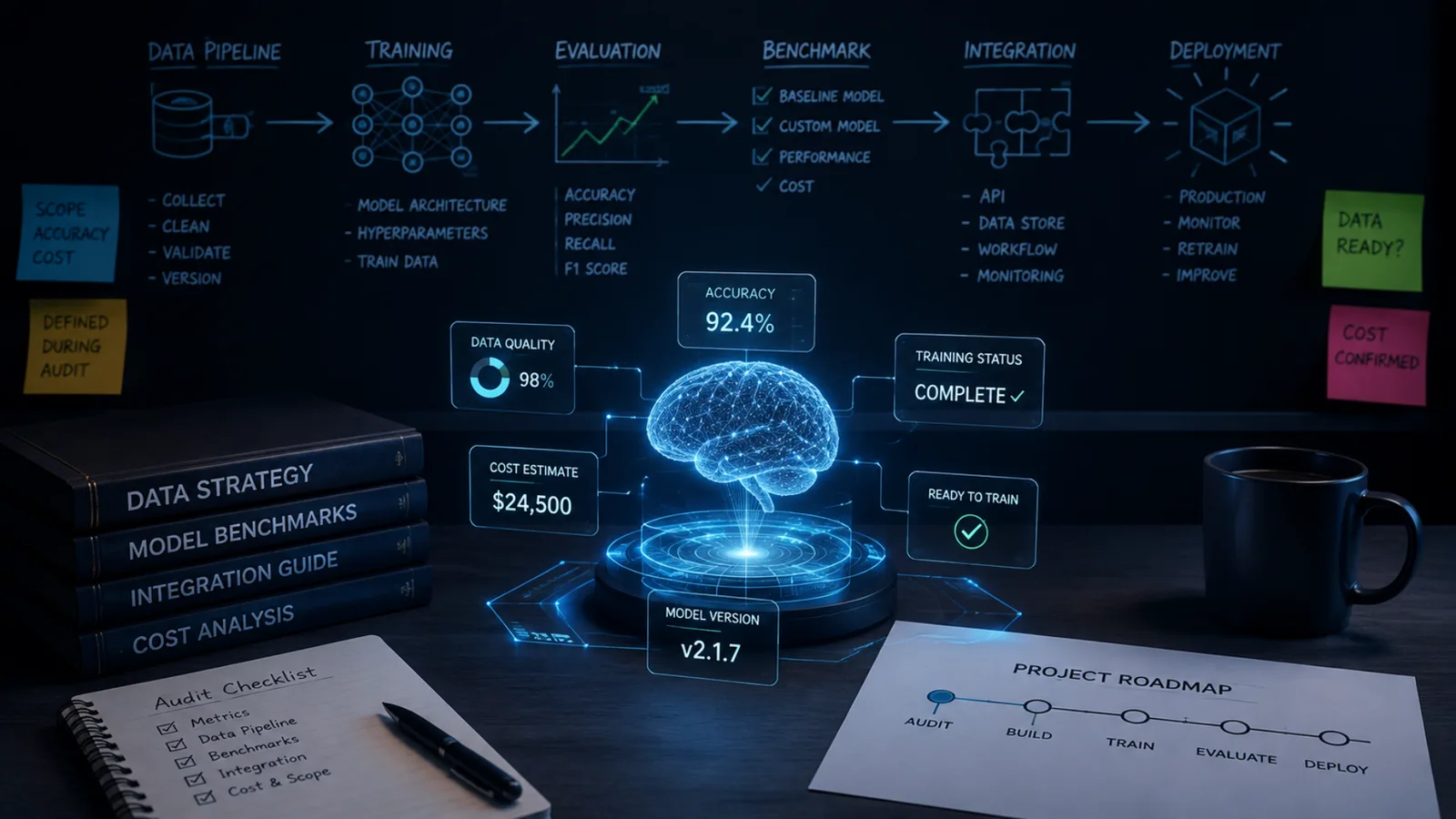 What Gets Decided Before a Machine Learning Model Goes Into Development