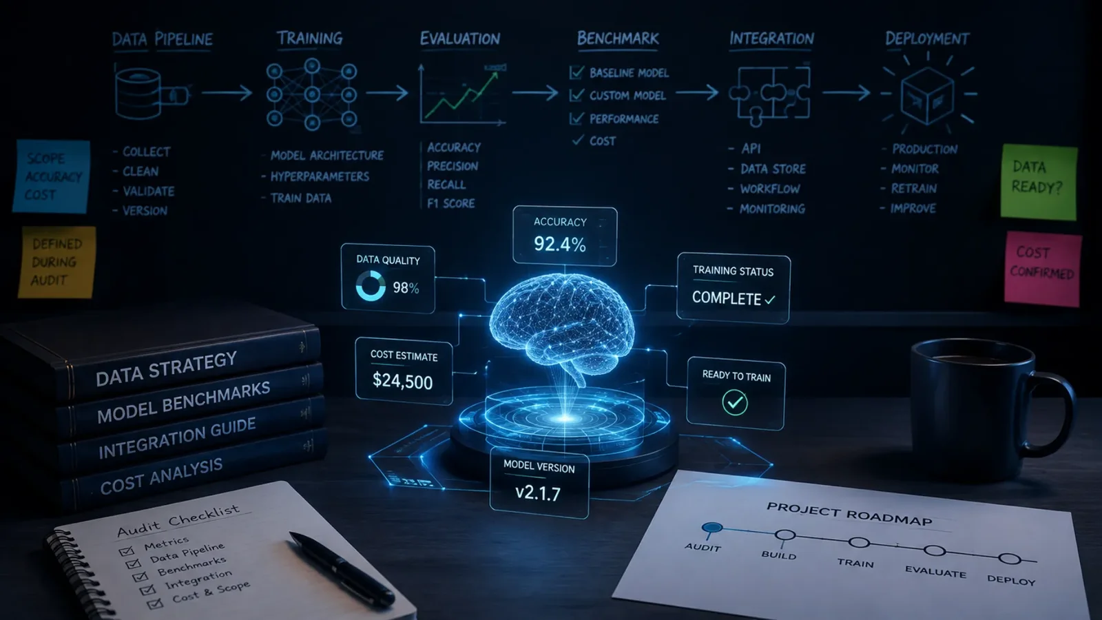 What Gets Decided Before a Machine Learning Model Goes Into Development