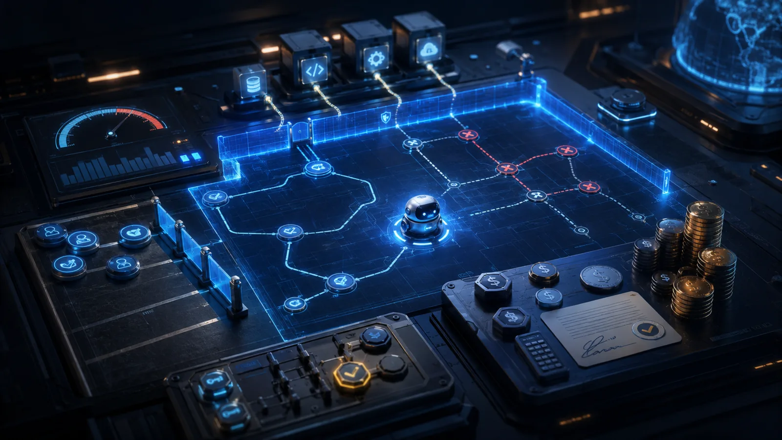 What Gets Decided Before an AI Agent Goes Into Development