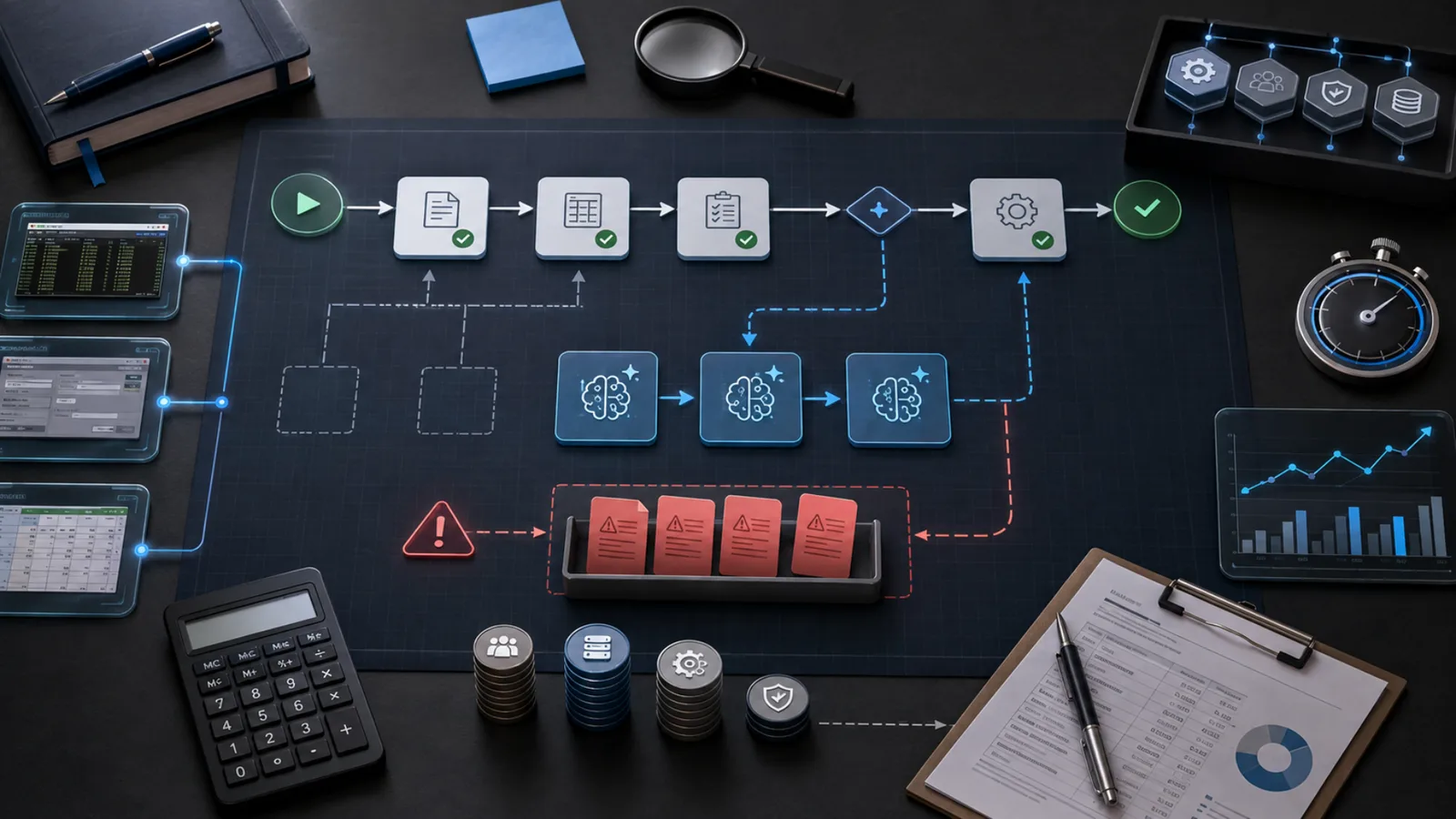 What Gets Decided Before an RPA Build Starts