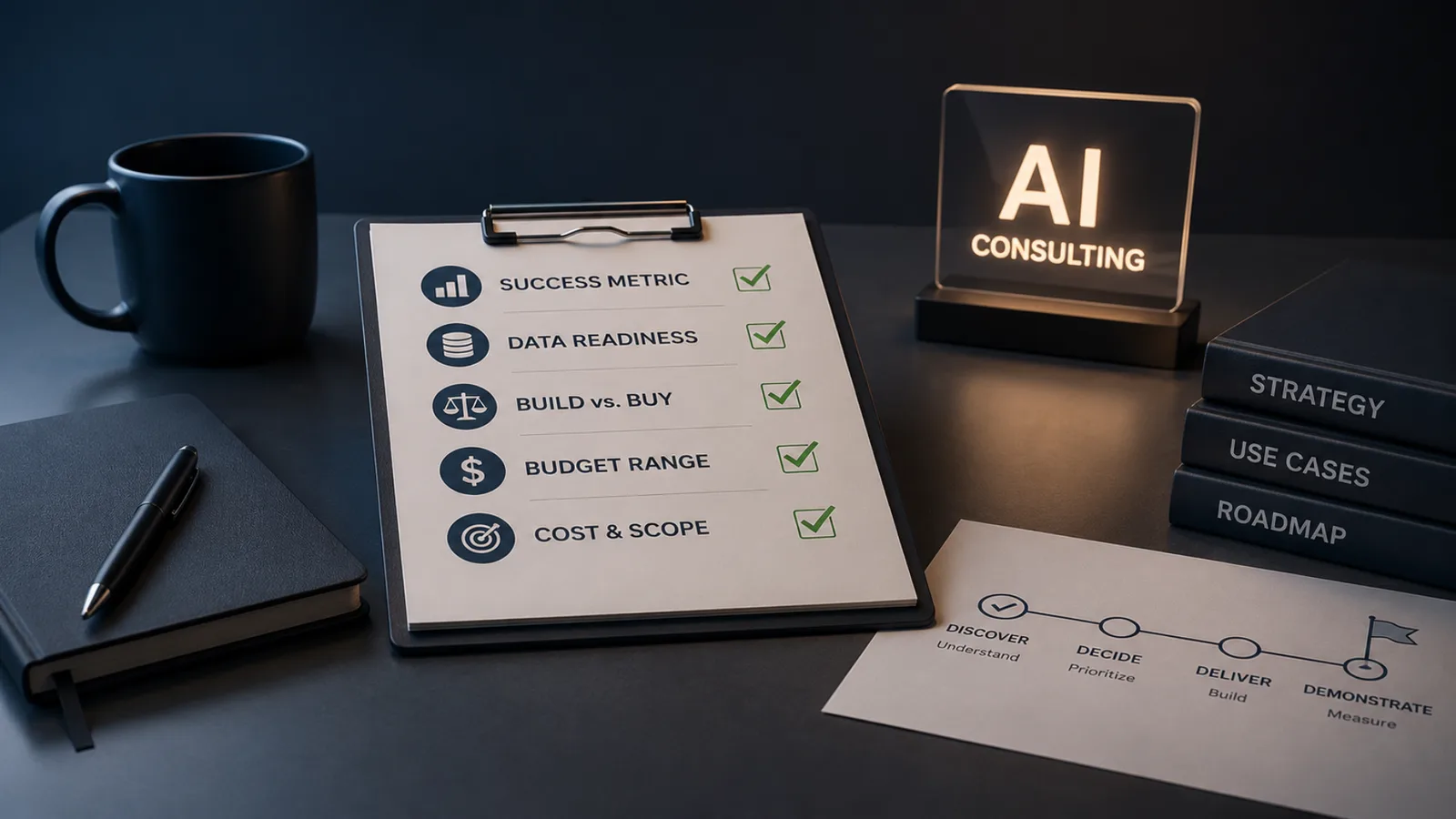 What Gets Decided During AI Advisory Services