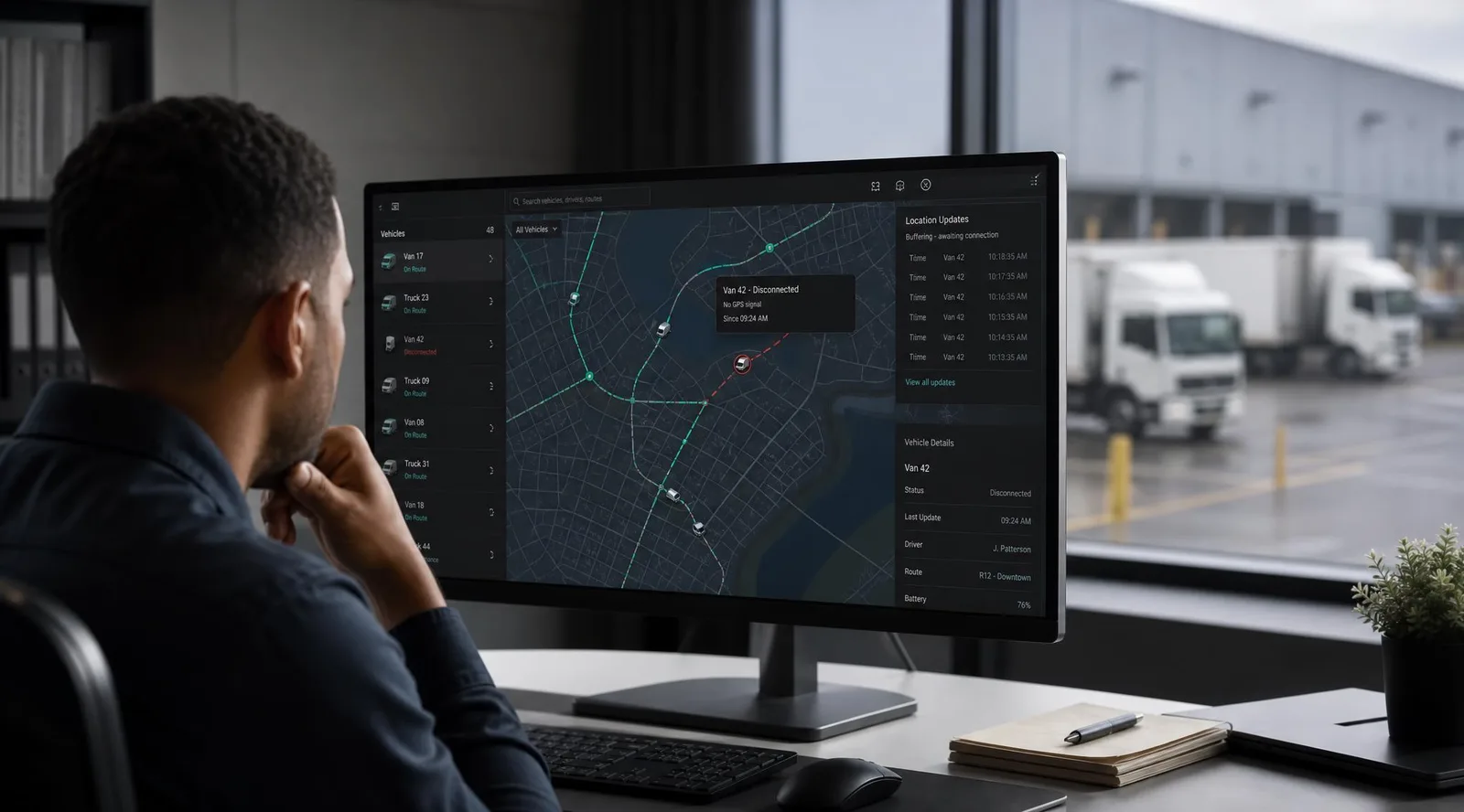 What Makes Fleet Management Software Development Hard