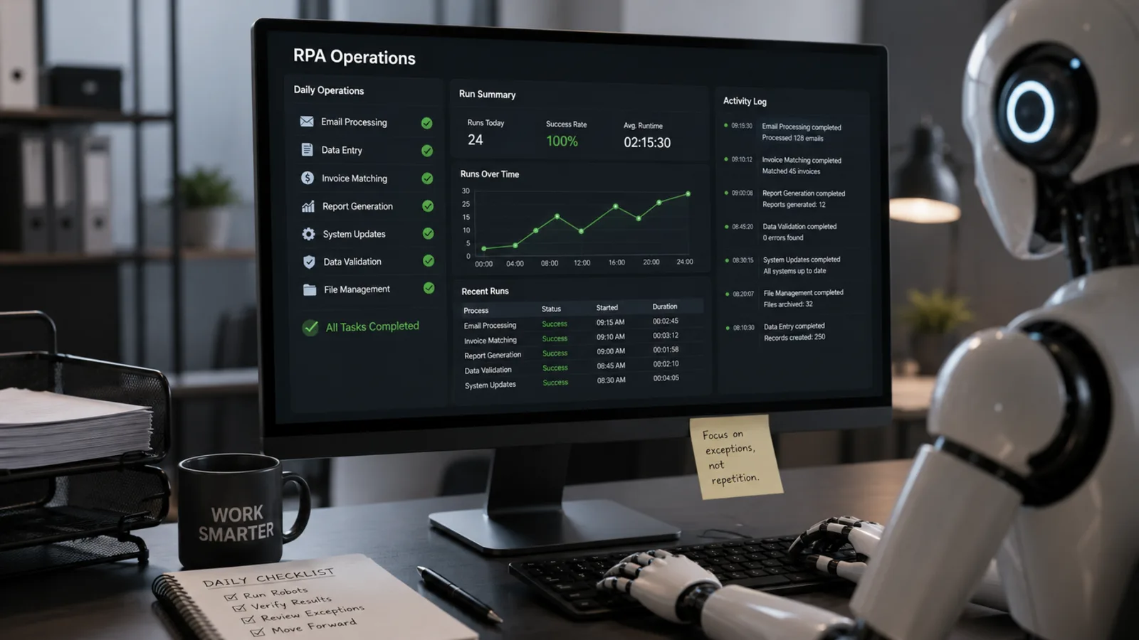 What RPA Changes in Your Operations