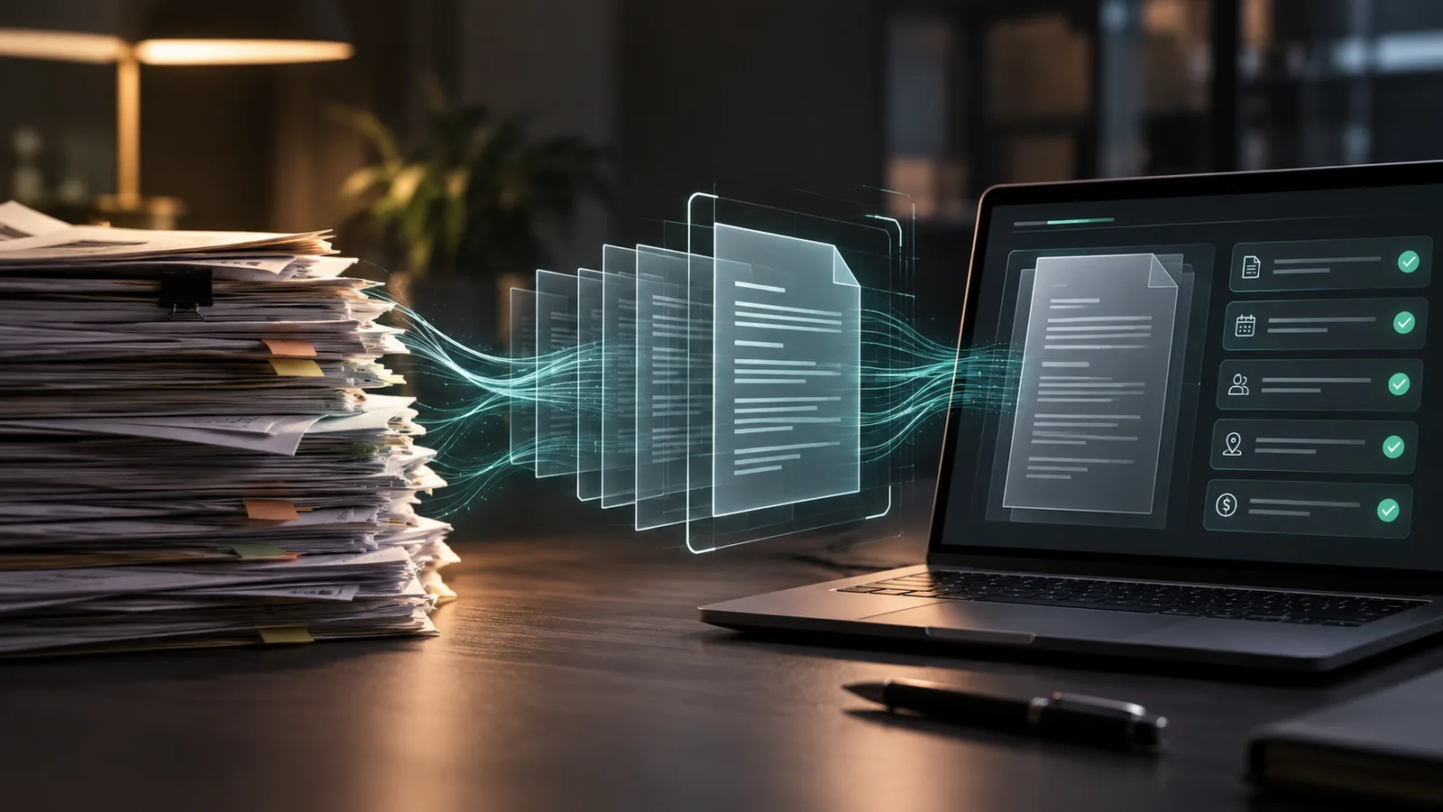 What a Document Audit Settles First