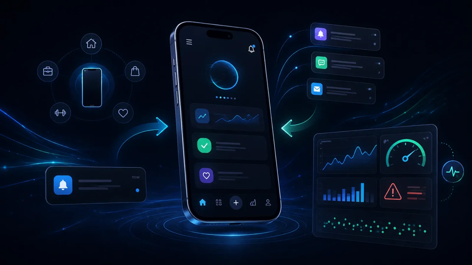 What a Mobile App Changes for Your Users