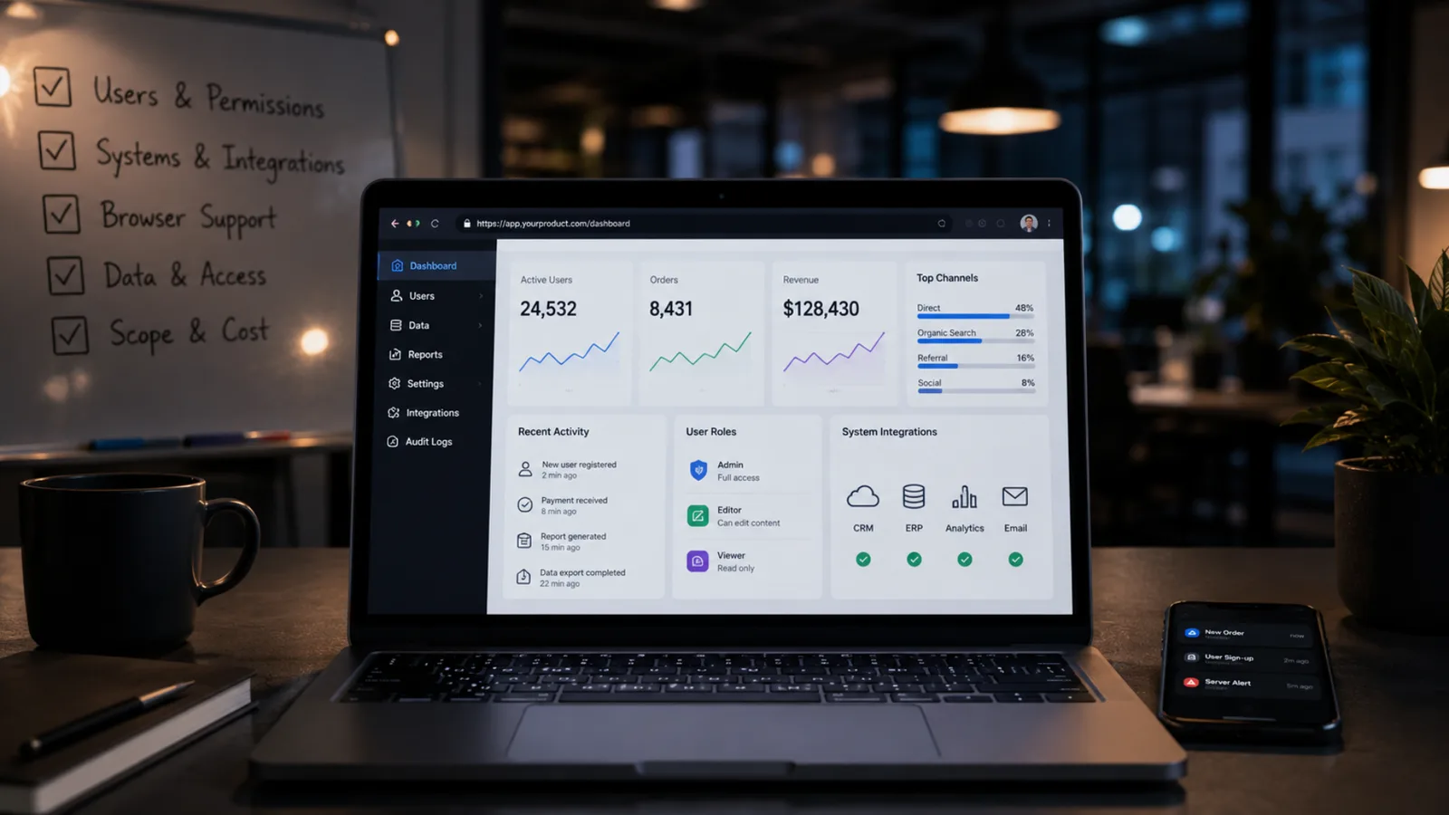 What a Web Application Changes in How Your Team Works
