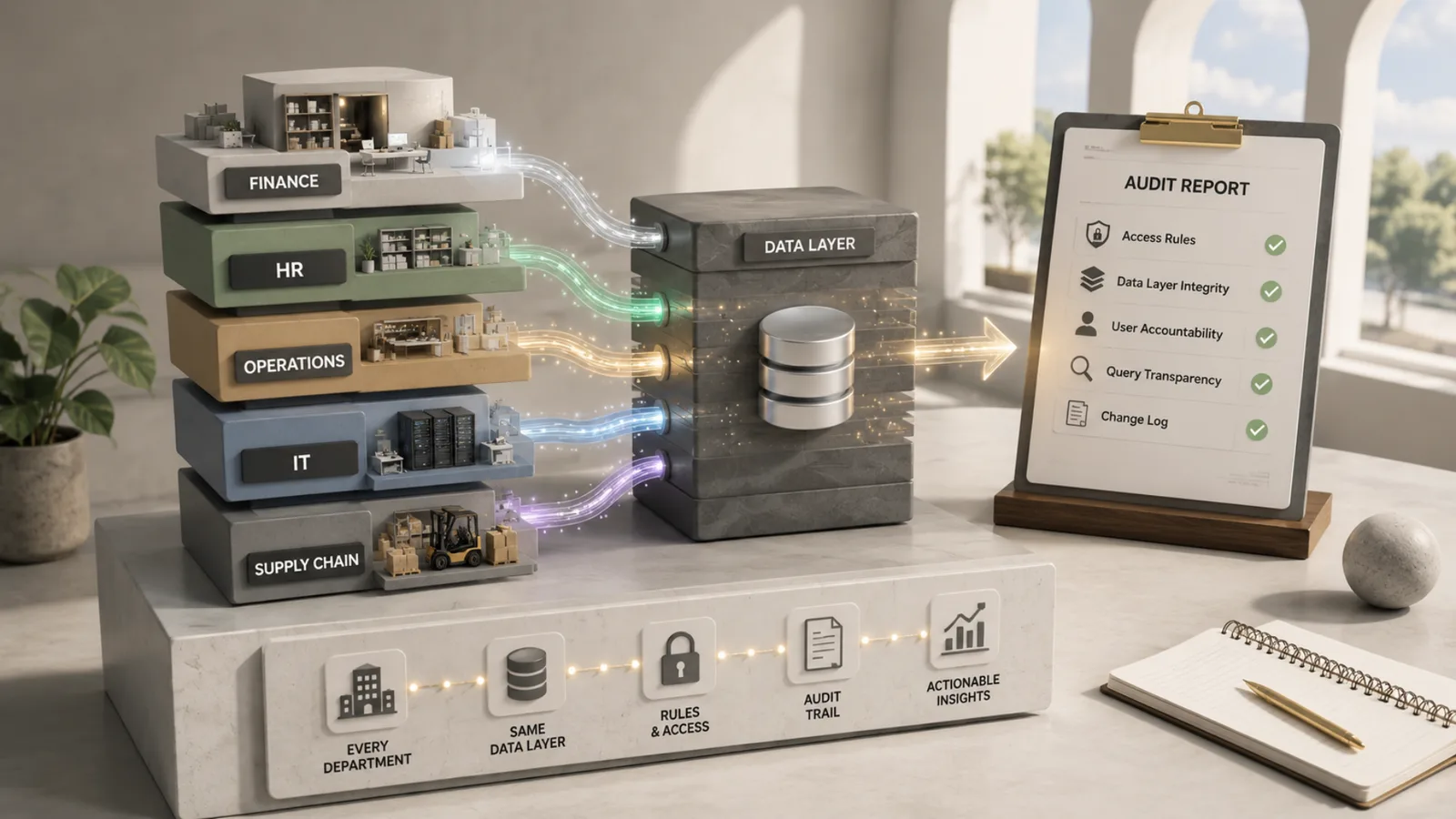 What an Enterprise System Changes for Your Operations