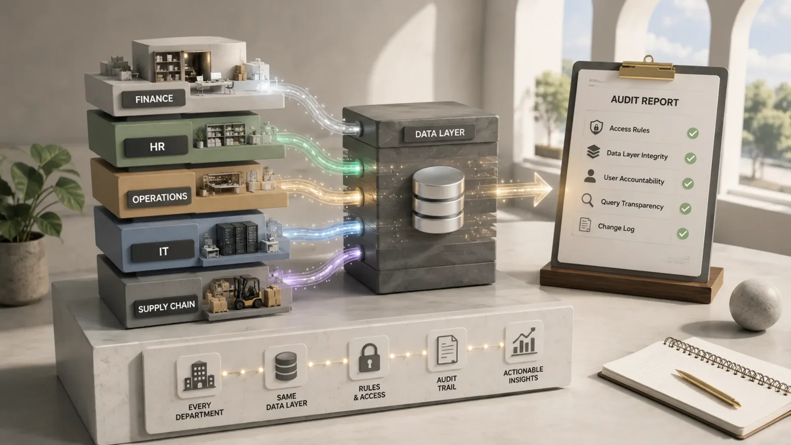 What an Enterprise System Changes for Your Operations