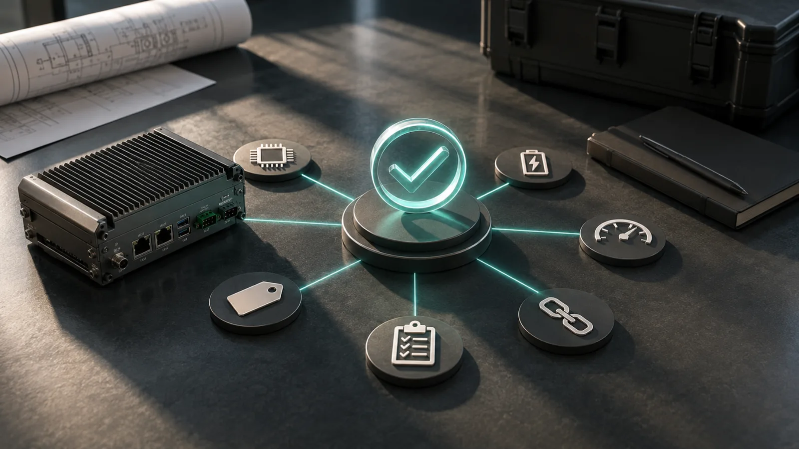 What the Hardware Audit Settles