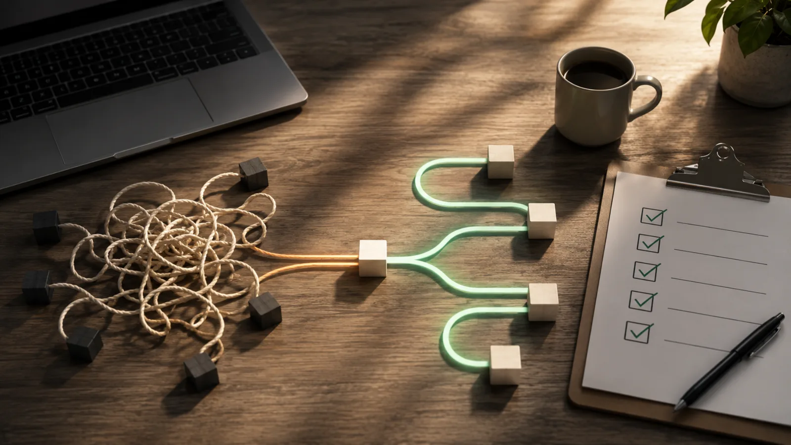 What the Review Puts on Your Desk