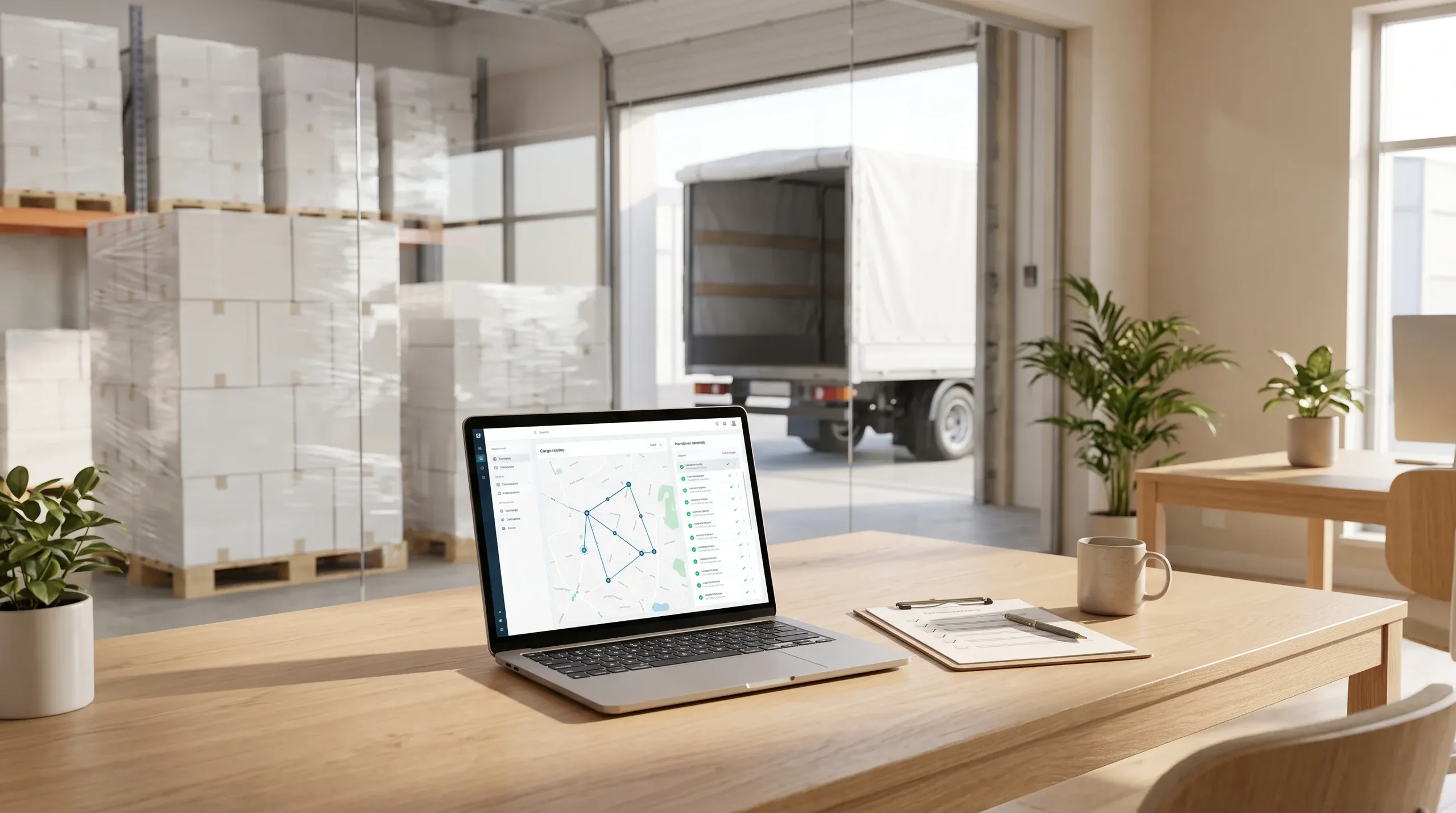 Humanitarian Cargo Tracking Platform