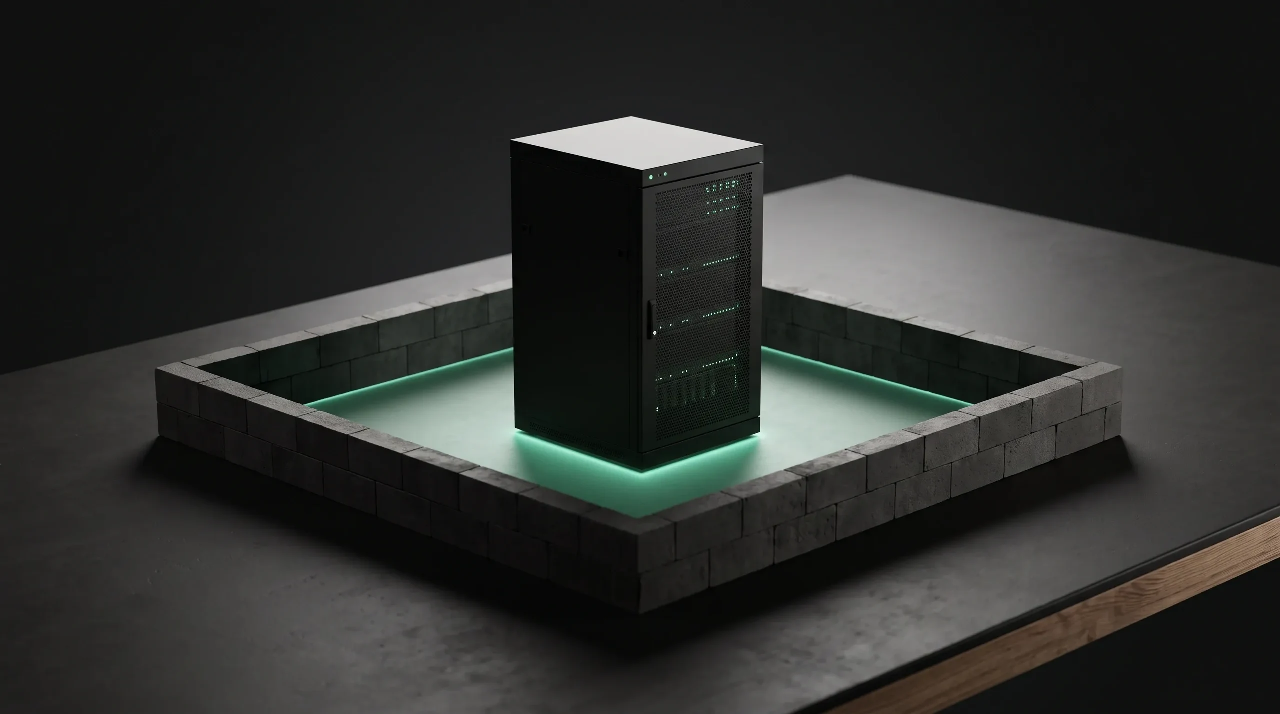 Your server, your model, your data