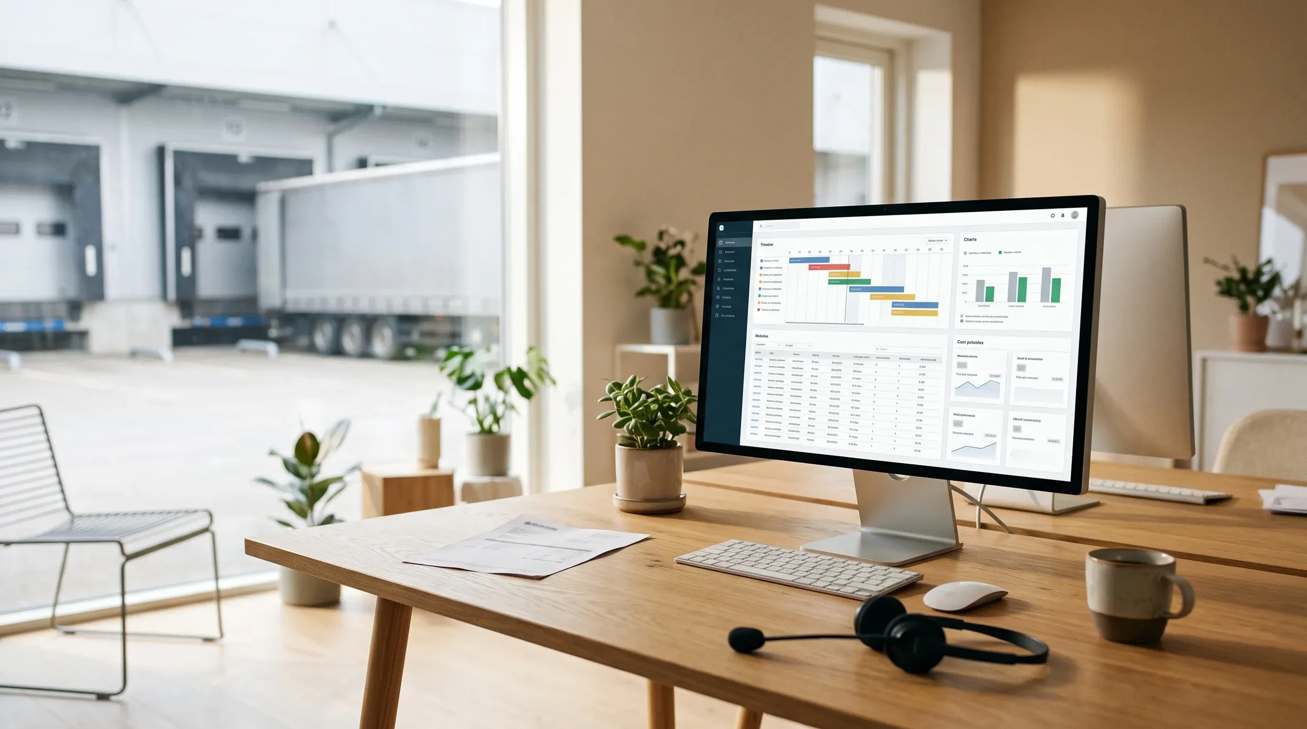 Logistics Data Exchange Platform
