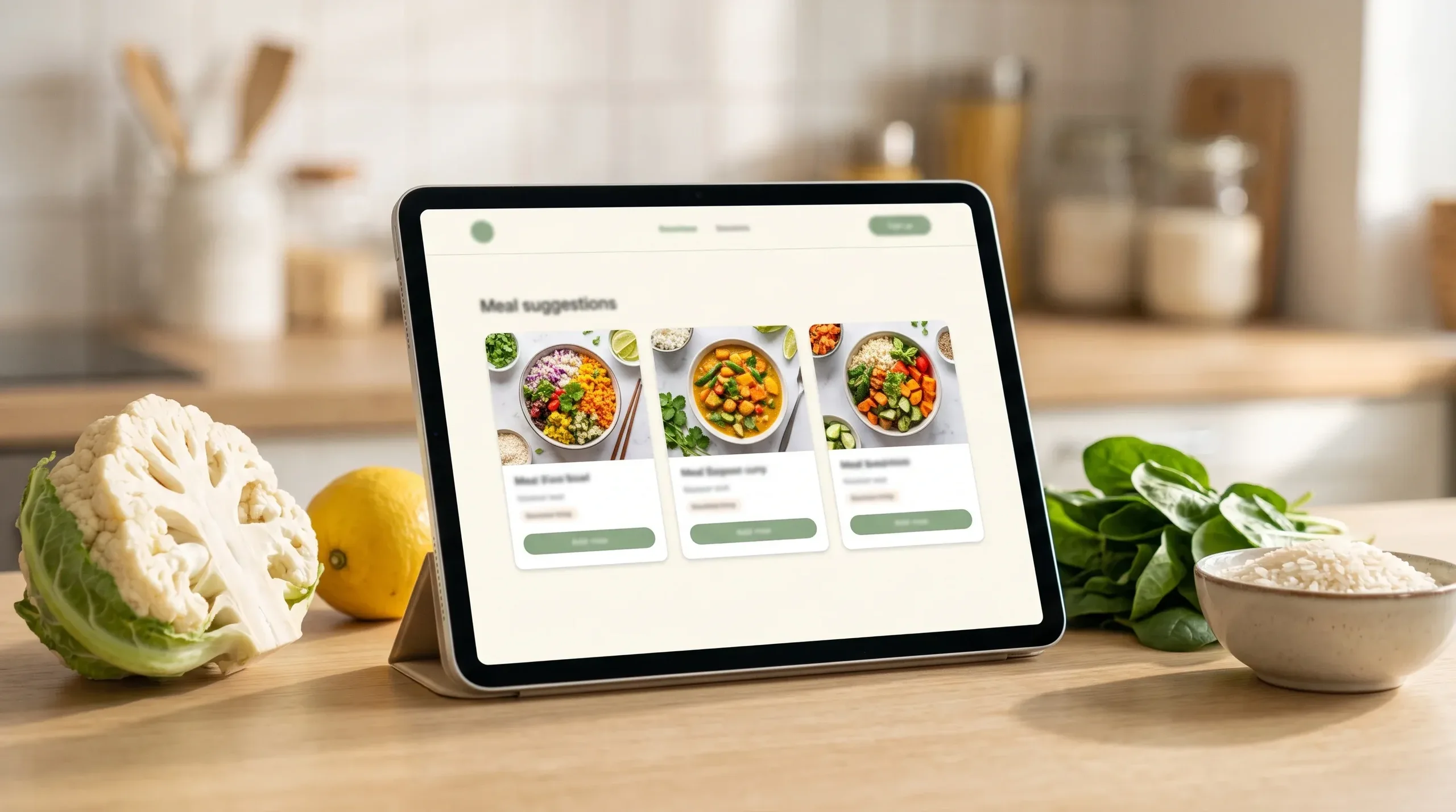 AI Meal Planning Platform