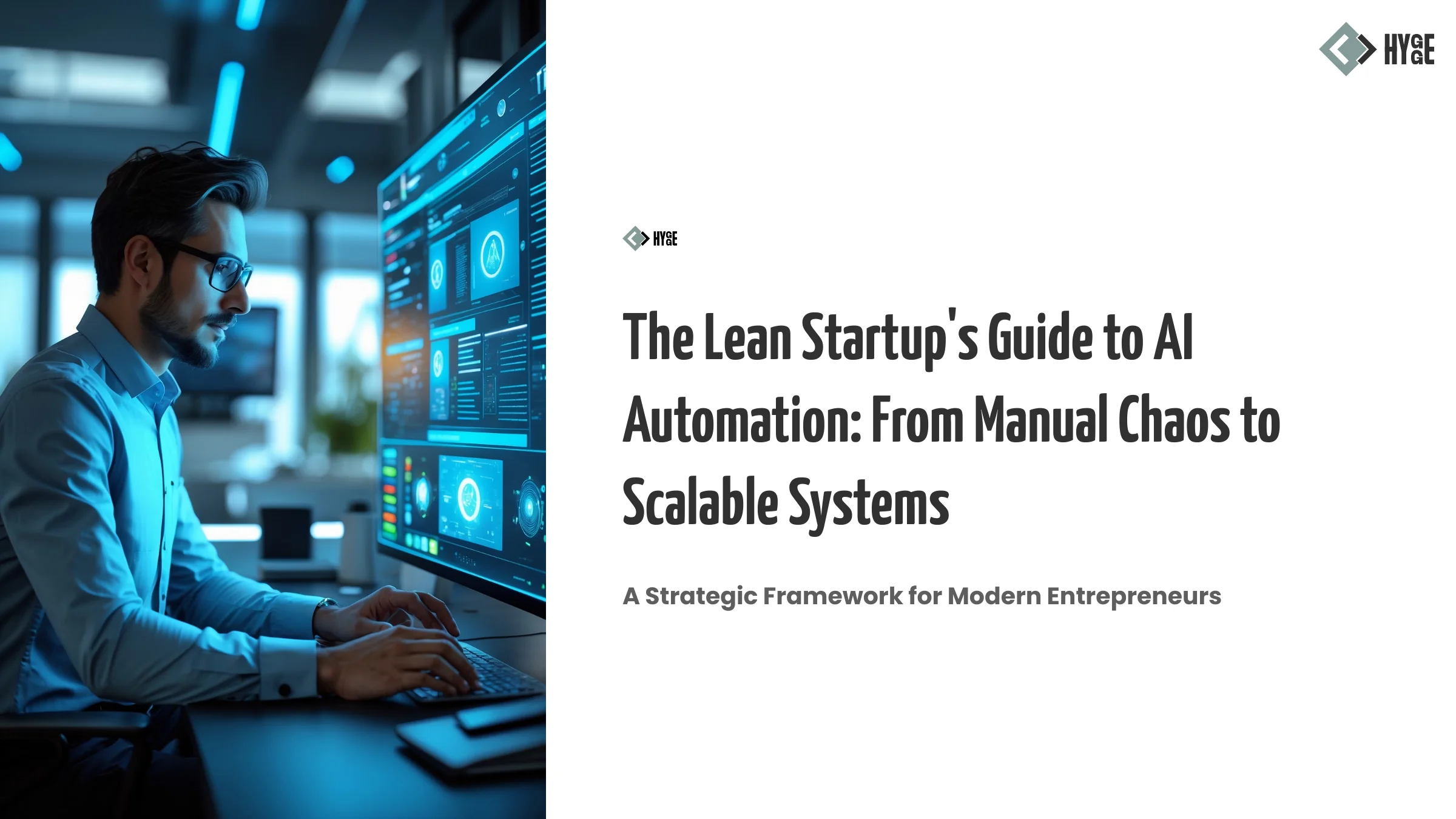The Lean Startup’s Guide to AI Automation: From Manual Chaos to Scalable Systems #1